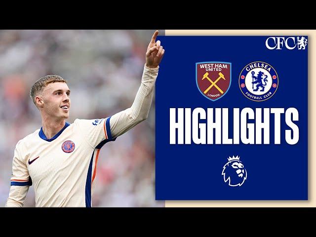 West Ham 0-3 Chelsea | Blues in DREAMLAND! - HIGHLIGHTS | Premier League 2024/25