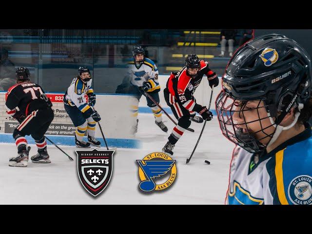 USA Hockey U18 Nationals BK Selects VS AAA Blues | Game Highlights