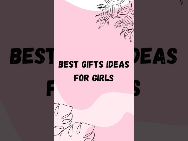 Gifts For Girl Bestfriend !! #gifts #birthday #teenagers #perfume #books #jewellery #accessories