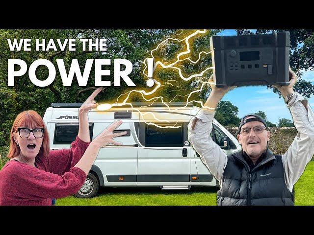 Van Life Power Hack Lets Us Use ALL Our Appliances | AllPowers S2000 review