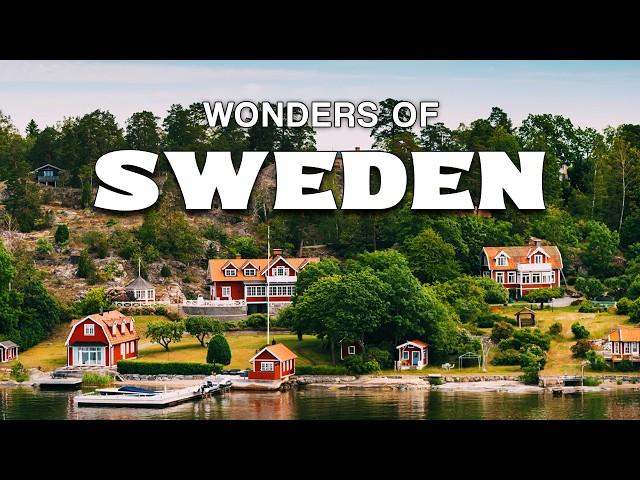 Wonders of Sweden | The Most Amazing Places in Sweden | Travel Documentary 4K