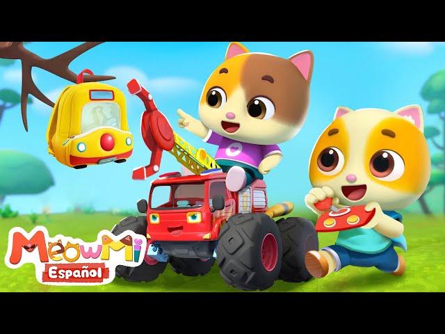 Mimi y Timi: Equipo de Rescate | Más Canciones | Canción Infantil | MeowMi Family Show Español