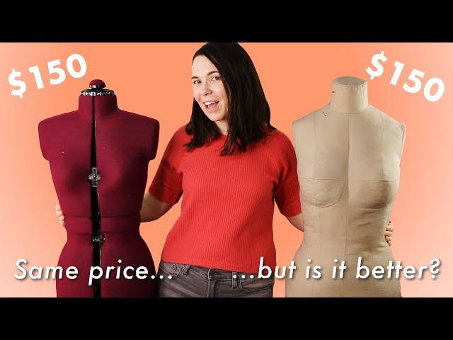 Adjustable vs Custom Dress Form | Bootstrap dress form review (I was skeptical)