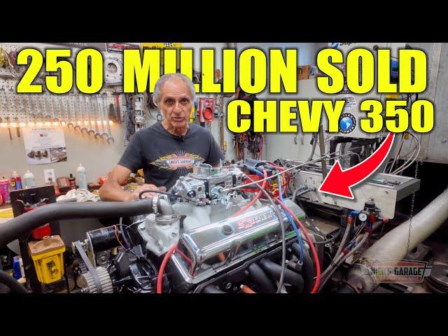 Small Block Chevy on the DYNO - 350 SBC Blast