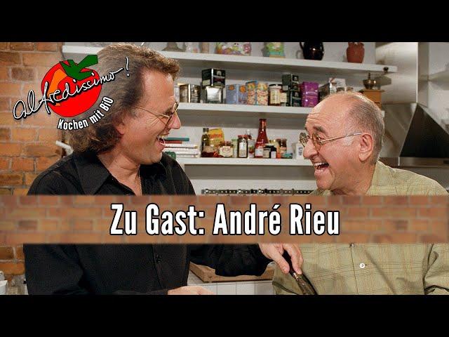 alfredissimo! - Kochen mit Bio! - Mit André Rieu (Endivien-Kartoffel-Püree / Hochrippe)