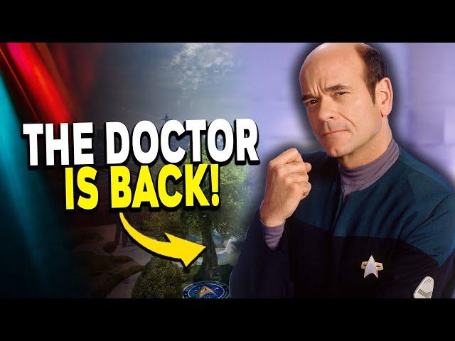 The Doctor RETURNS In NEW Star Trek Series - Academy!