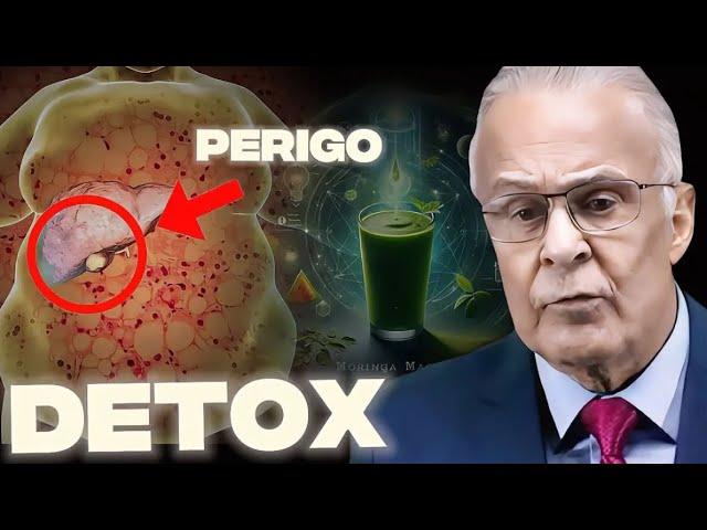 Como Fazer um Poderoso DETOX Natural Que LIMPA o Corpo - Dr Lair Ribeiro