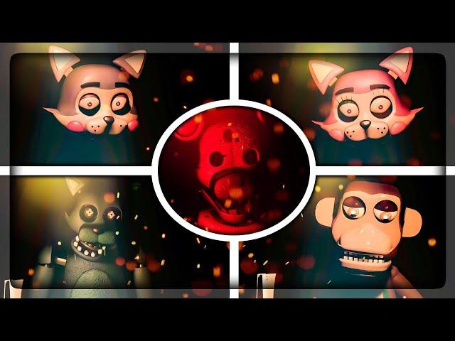 НАШ ОТВЕТ ANIMATRONIC SALVAGE! ТЕСТ FNAC  FNAF FAZBEAR FANVERSE: THE SALVAGE #1