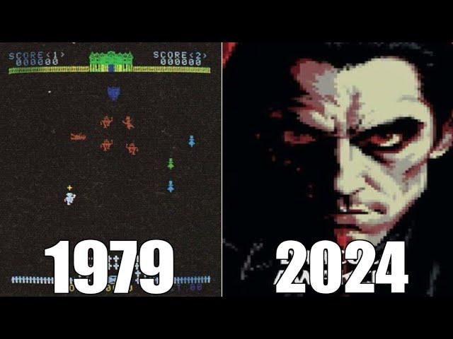 Evolution of Dracula Games [1979-2024]