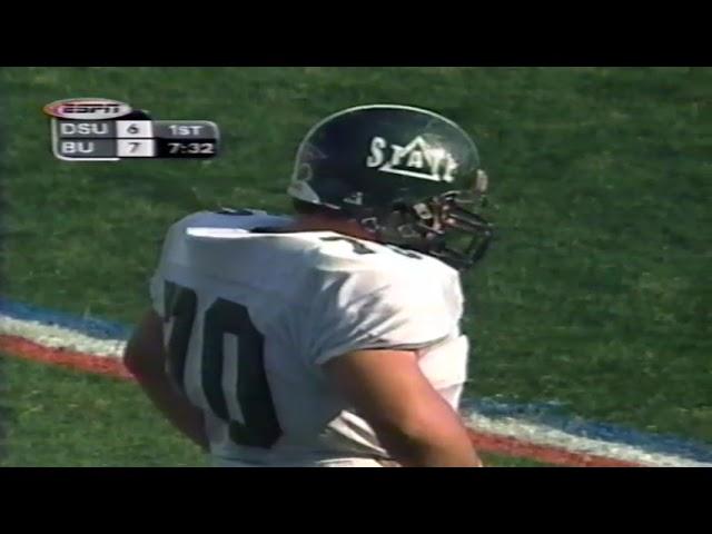 Bloomsburg University Huskies 2000 vs Delta State NCAA Division II National Championship