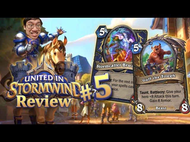 2 New Questlines! United in Stormwind Review #5 | Hearthstone