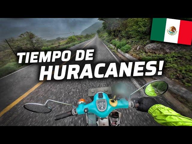 EMPIEZA LA TEMPORADA DE HURACANES EN MEXICO | Chiapas y Oaxaca