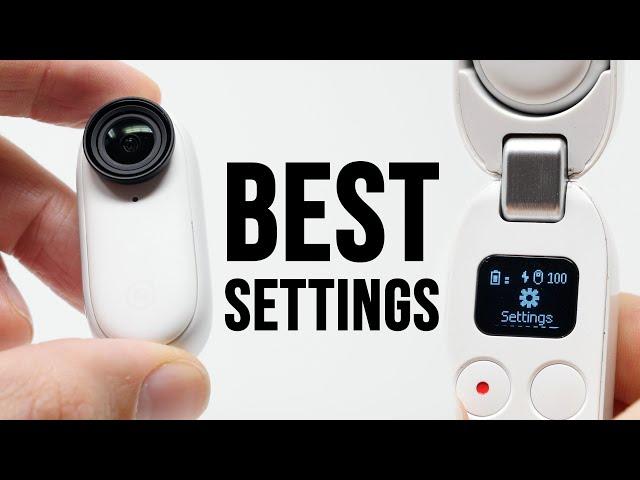 How to get the best Insta360 GO 2 video quality (best settings) TUTORIAL
