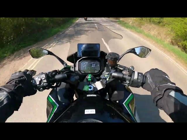 Health update pt2 & a quick ride out #ninja1000sx