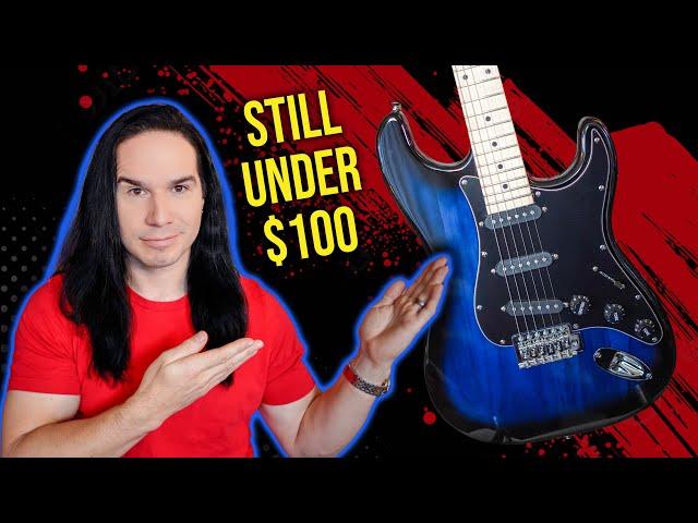 Brutally Honest Review of the Super Affordable GLARRY Strat Pack