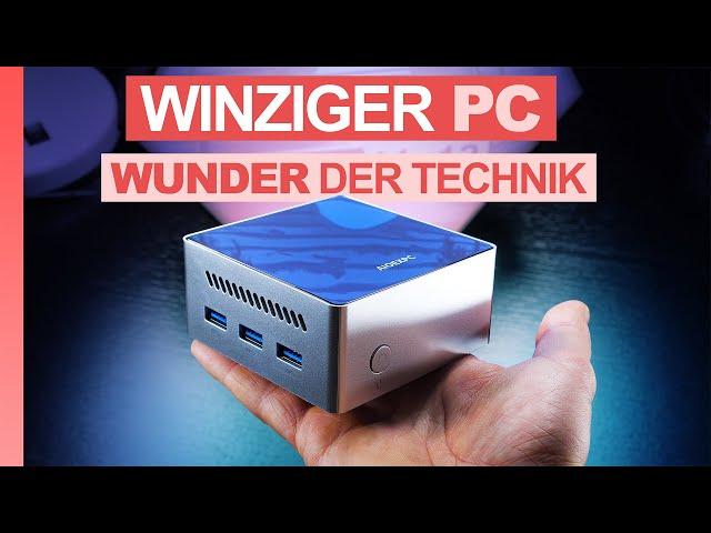 Der KLEINSTE Mini PC im TEST! — AIOEXPC XMini