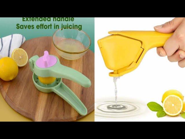 5 Best Lemon Squeezers