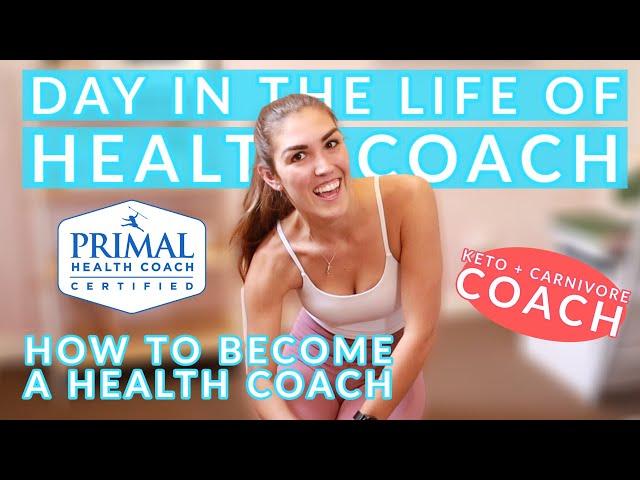 How to Become a HEALTH COACH! | Tips and Resources for Starting a Health Coaching Business (2020)