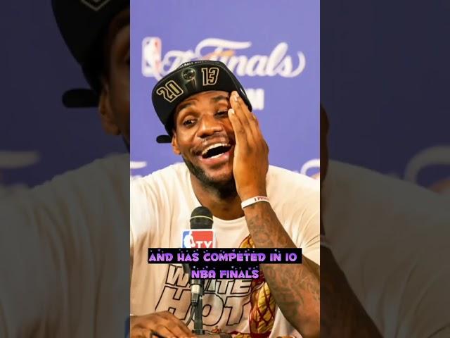 Lebron James being important #nba #strong #allsportsnews  #lebron #kingjames #clevelandcavaliers