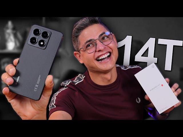 Xiaomi 14T, o novo SMARTPHONE PREMIUM da XIAOMI! Unboxing e Impressões