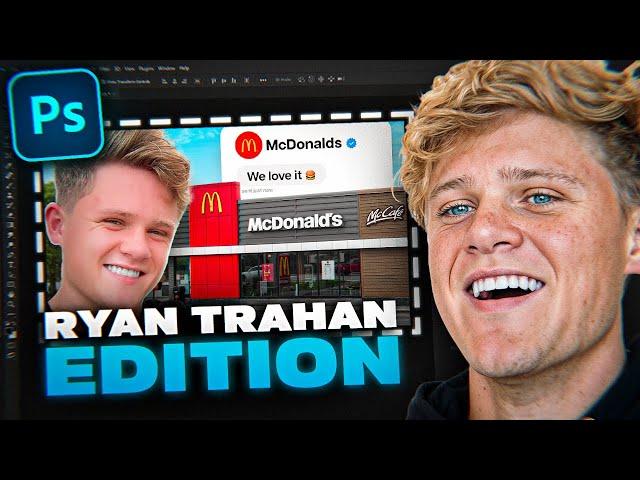 Recreating a Ryan Trahan Thumbnail in Photoshop