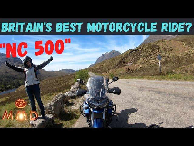 Britain's Best Motorcycle Ride? - NC 500