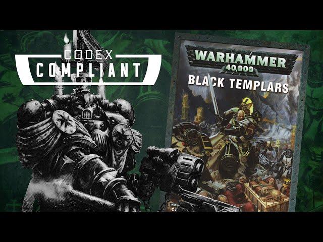 Codex: Black Templars (4th Edition) - Codex Compliant