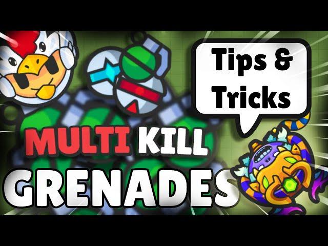 Zombs Royale Tips Ep.1 - Grenades