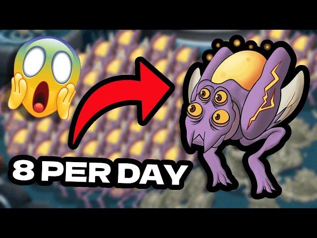 FASTEST Way To Get a ZYNTH FARM! (8 ZYNTHS A DAY) - My Singing Monsters