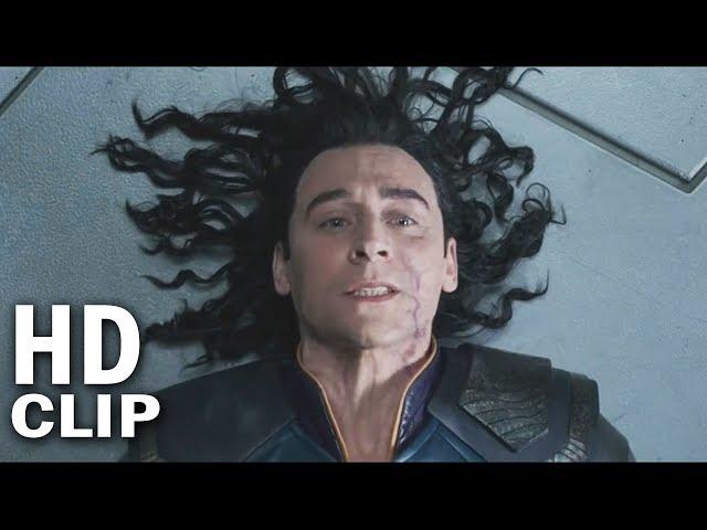 Thor Electrocutes Loki Scene | Marvel's Thor Ragnarok 2017