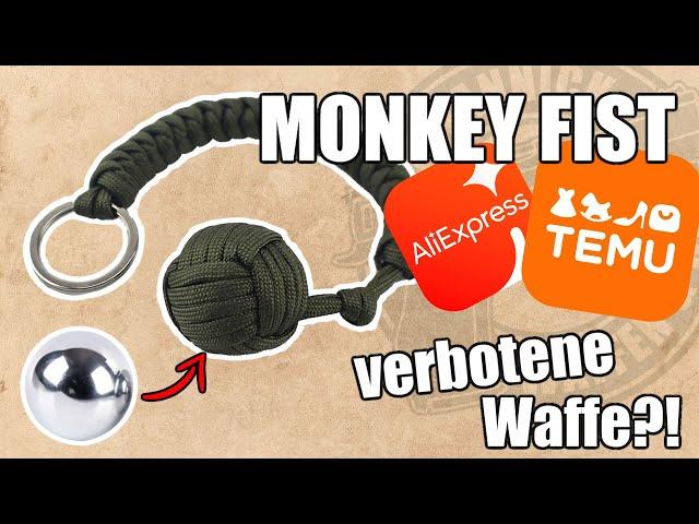 Monkey Fist: die AFFENFAUST im Waffengesetz - illegale Waffe?!