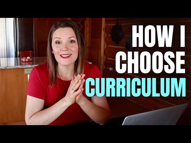 Choosing Homeschool CURRICULUM | Curriculum Chat