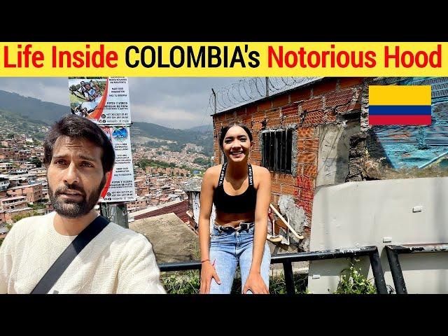 Life Inside World's Most Notorious Hood Comuna 13,  Medellin Colombia