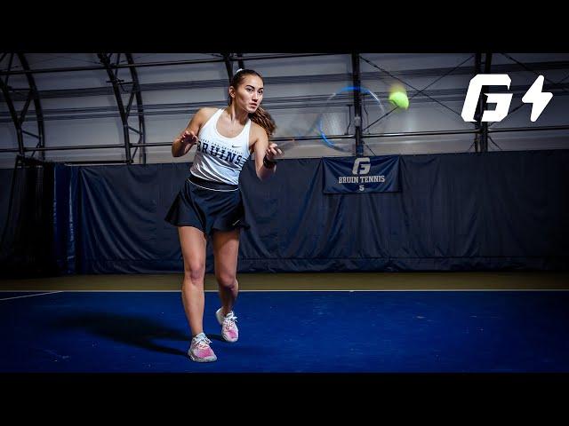 Women's Tennis 15-Second Hype Video #Shorts | George Fox University