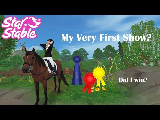 Trying My First Flatshow In Star Stable Online!