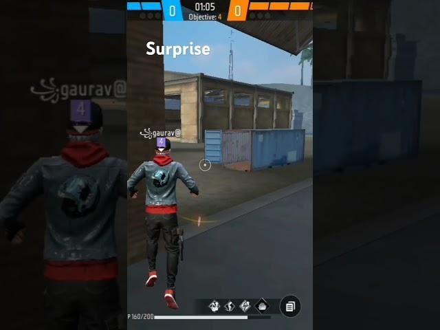 gaurav kumar ff.  1vs3.    subscribe. 1b ️wrrr