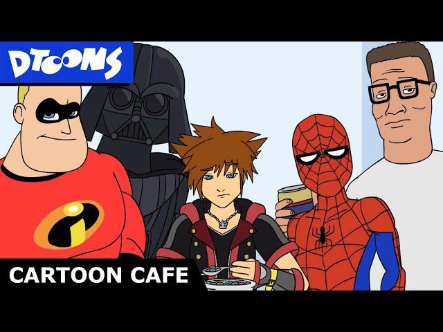 Too Many Crossovers? | + More Dtoons Shorts