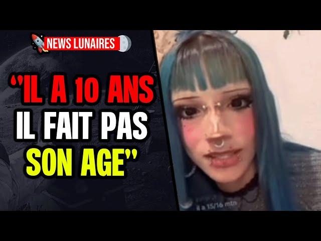 CETTE TIKTOKEUSE RACONTE AVOIR PECHO UN 10ANS A SES 16ANS