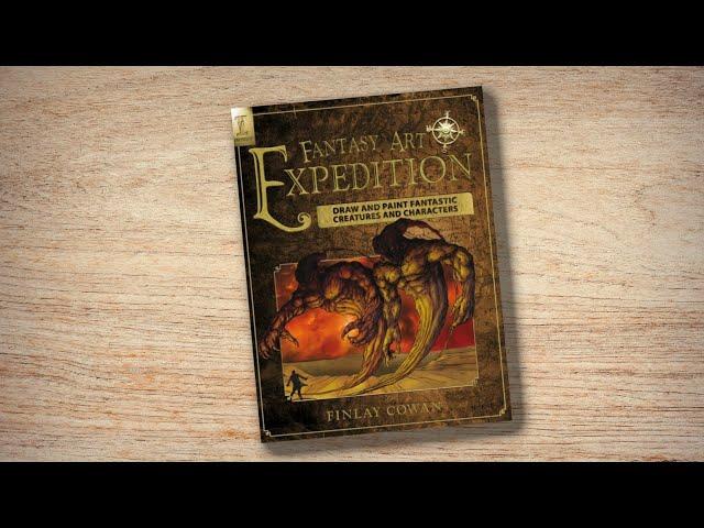 Fantasy Art Expedition (book flip)