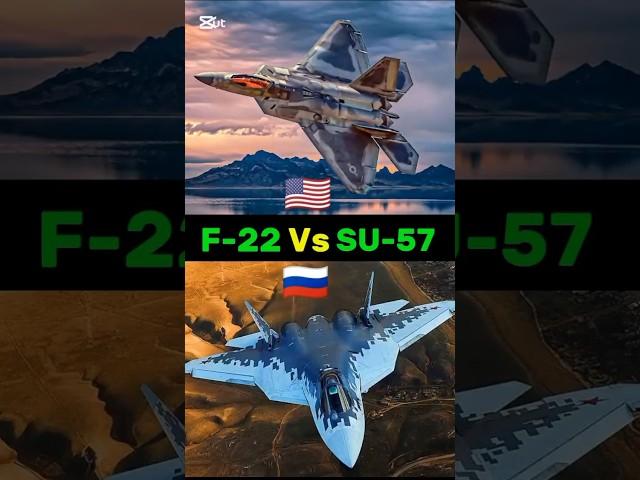 F-22 Raptor vs Su-57 Dogfight Comparison 2025 #f22raptor #su57