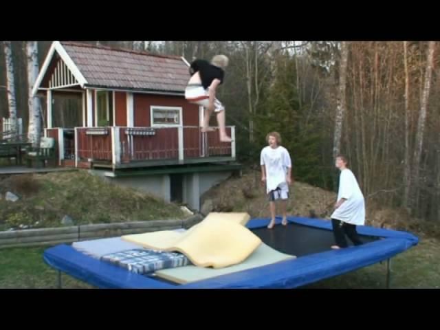 Trampoline accidents!