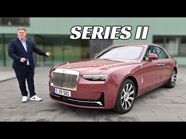 2025 RollsRoyce Ghost Series 2: Durch das Facelift noch besser und edler!