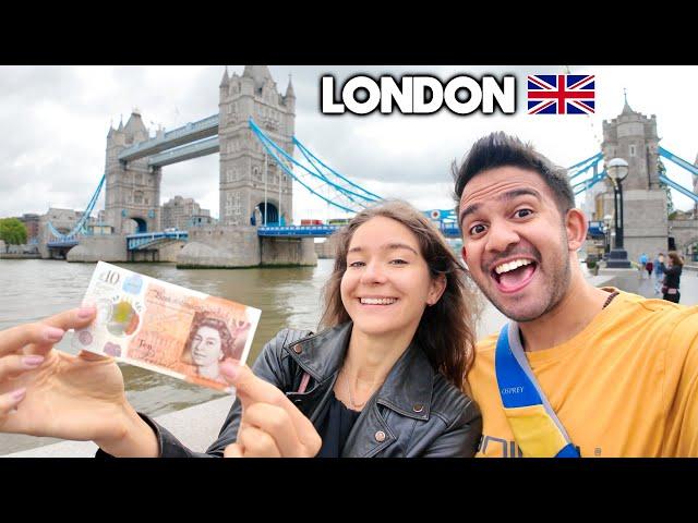 How EXPENSIVE is London? ON A BUDGET 