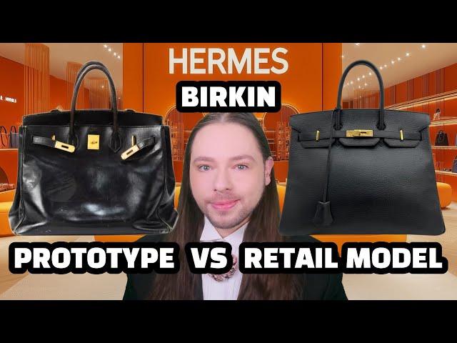 Hermes BIGGEST Secret? The First Birkin Bag Was NOT What You Think!