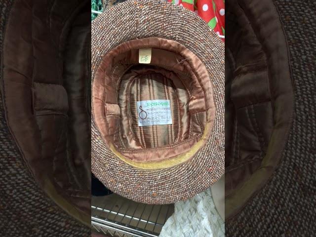Thrift Store Vintage Irish Hat GEM Discovered in Plain Sight!