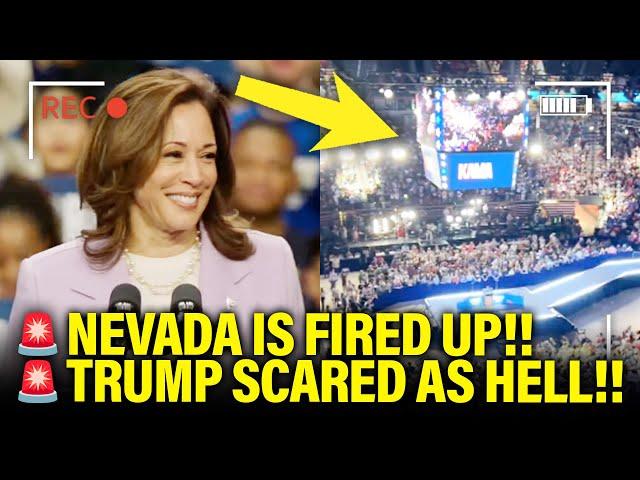 WOW! Kamala RIPS Trump to SHREDS in Vegas Speech