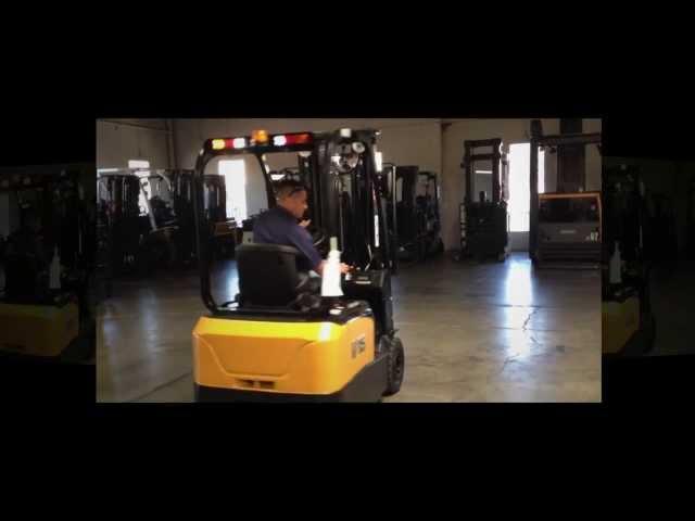 Big Joe V15 3,000lbs Capacity Electric Sit Down Forklift