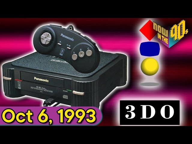 30 Years Later, The 3DO's Launch and How it Crashed and Burned