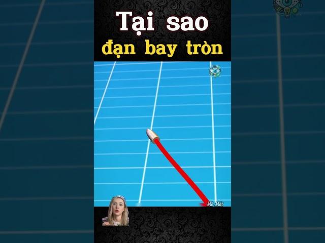 Tại sao đạn bay vòng tròn? Nguyên lý tên lửa RPG 111  #kiếnthức #mởmắt #shortsviral