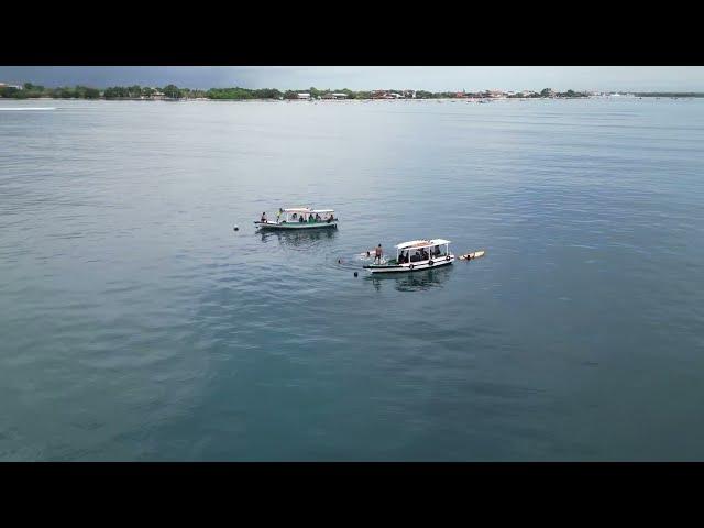 BALI SURFING DRONE 2023 02 18 TANJUNG BENOA BEACH 3